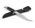 Buck Knives, 120 General Fixed Blade Phenolic, w/black leather sheath