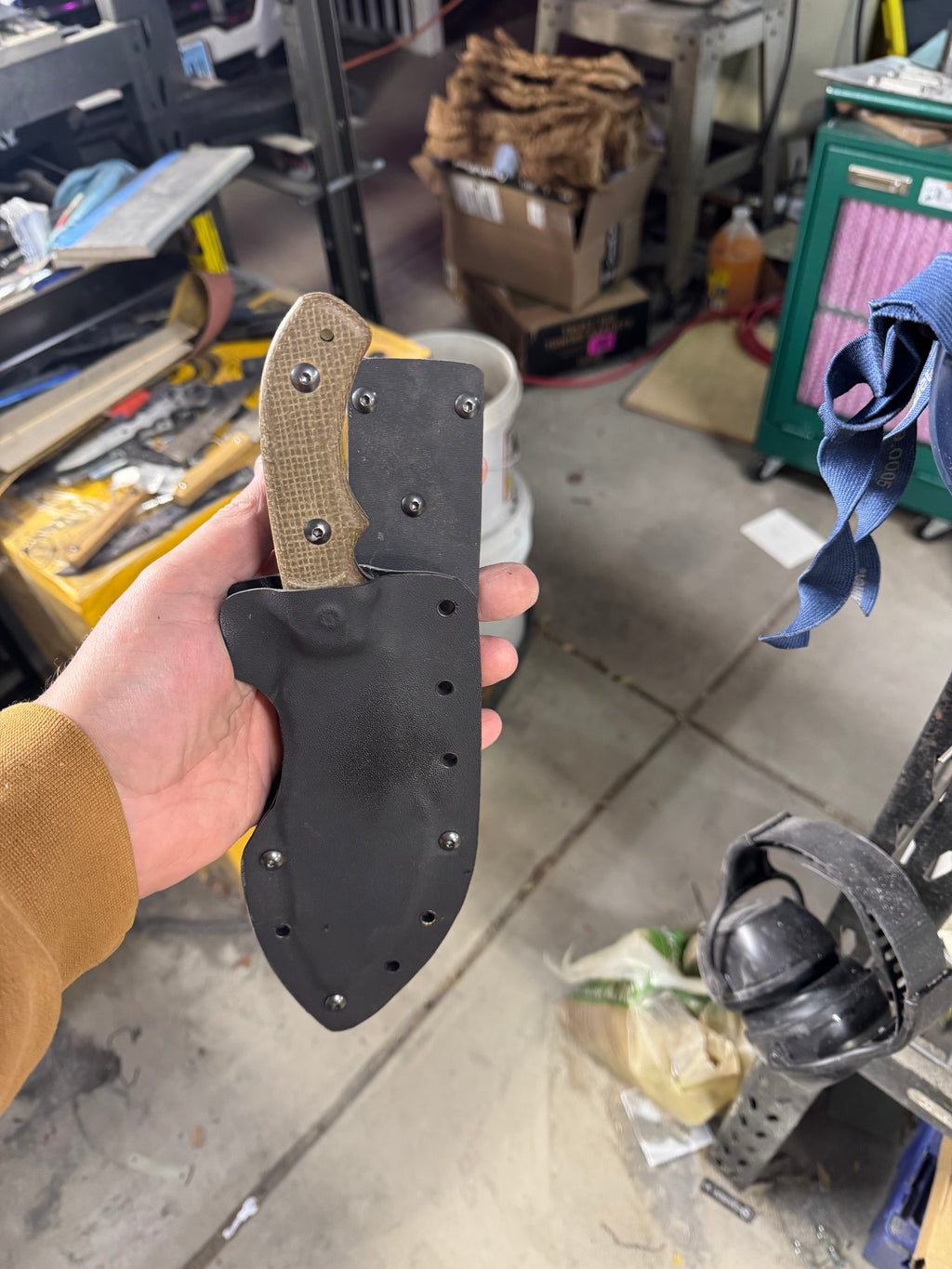 Nevada Knife Works, 26062, the punisher