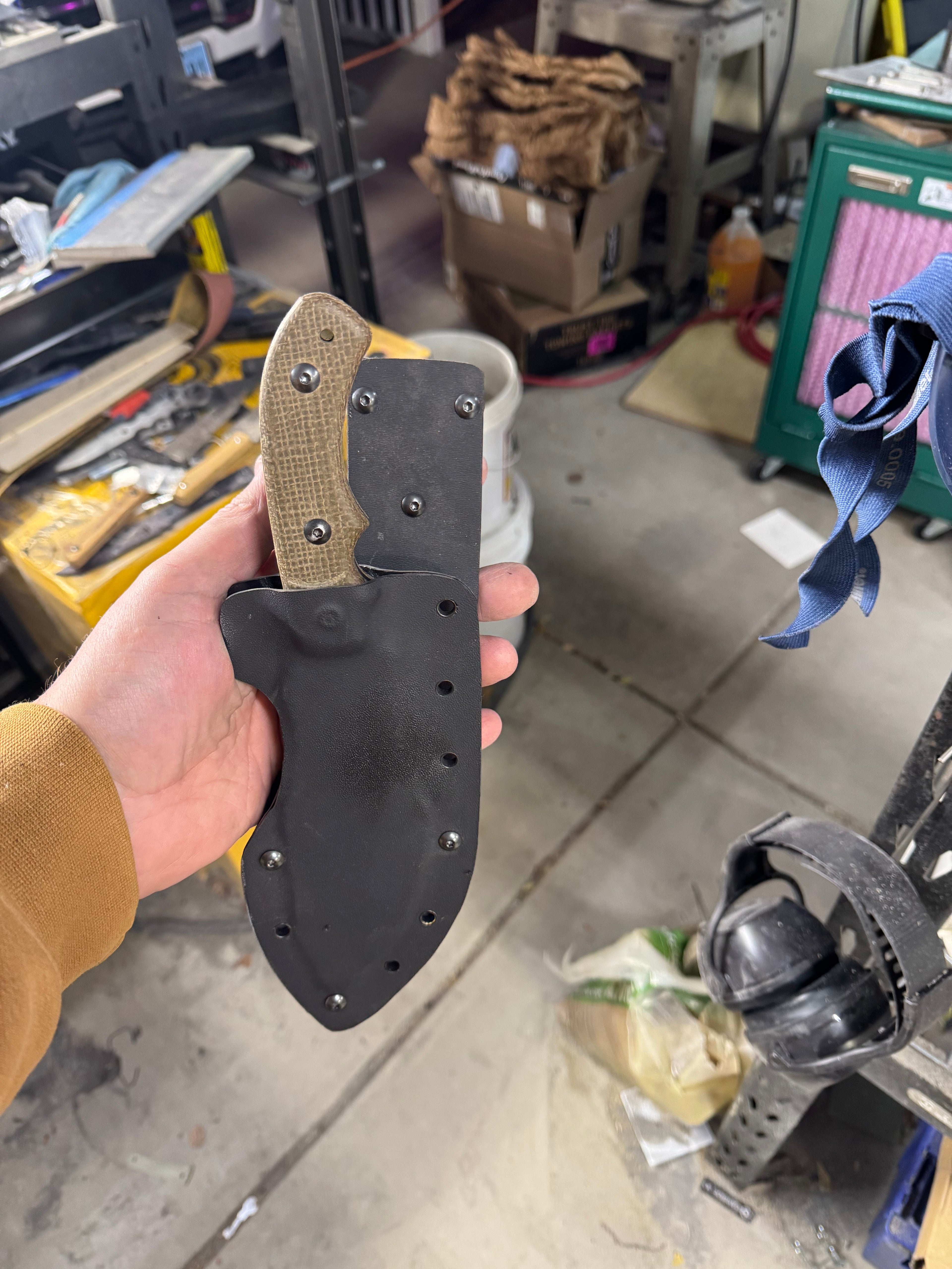 Nevada Knife Works, 26062, the punisher