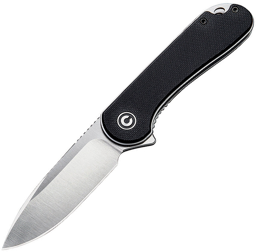 Civivi Knives, 907A, Elementum Linerlock- Black