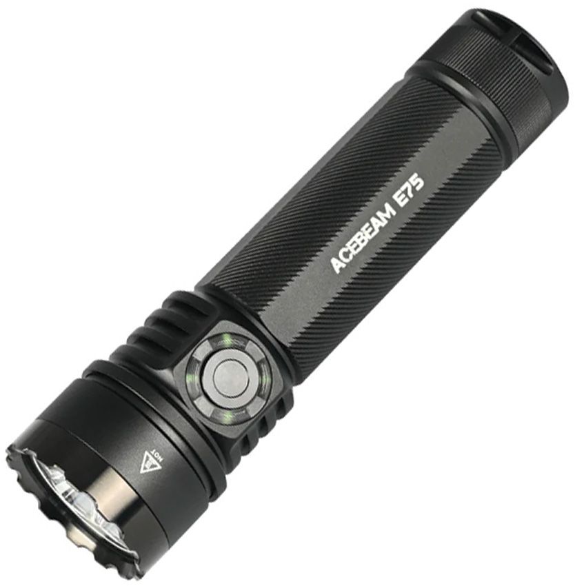Acebeam, E75 Flashlight Black Nichia