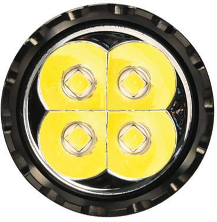 Acebeam, E75 Flashlight Black Nichia