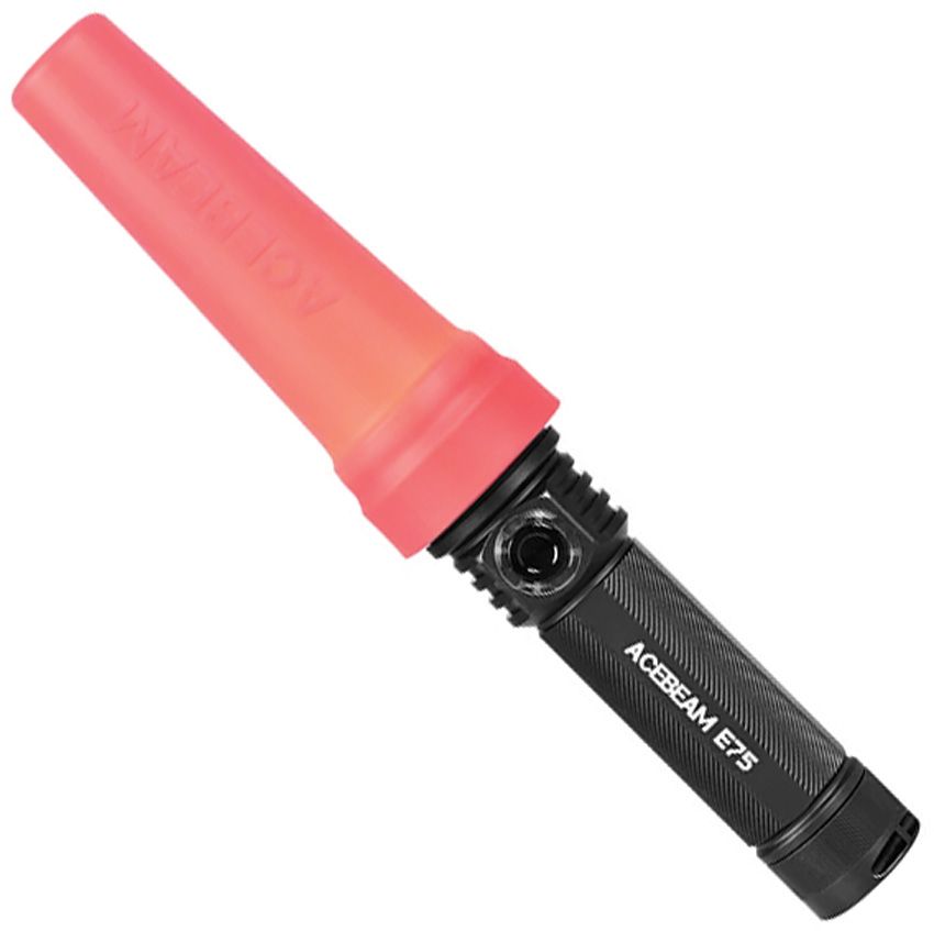 Acebeam, E75 Flashlight Black Nichia – Silver Springs Outdoor