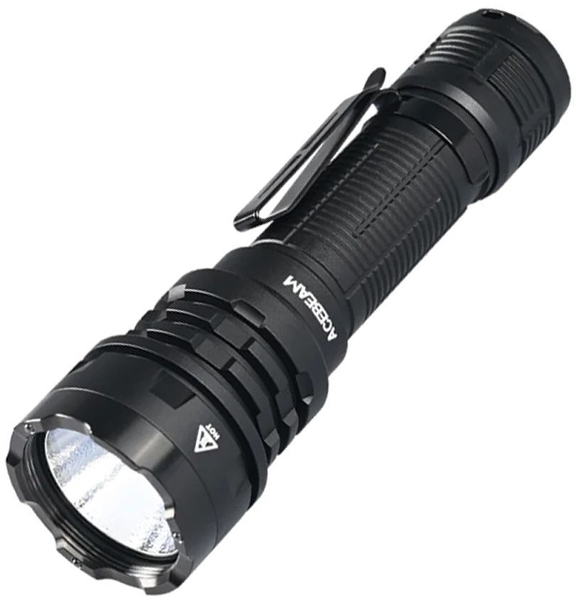 Acebeam, P17BLK, Defender P17 Flashlight Black
