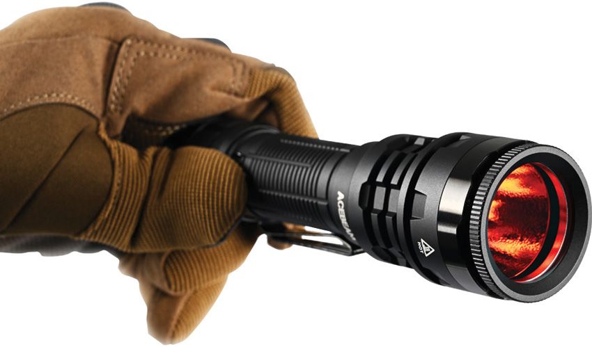 Acebeam, P17BLK, Defender P17 Flashlight Black