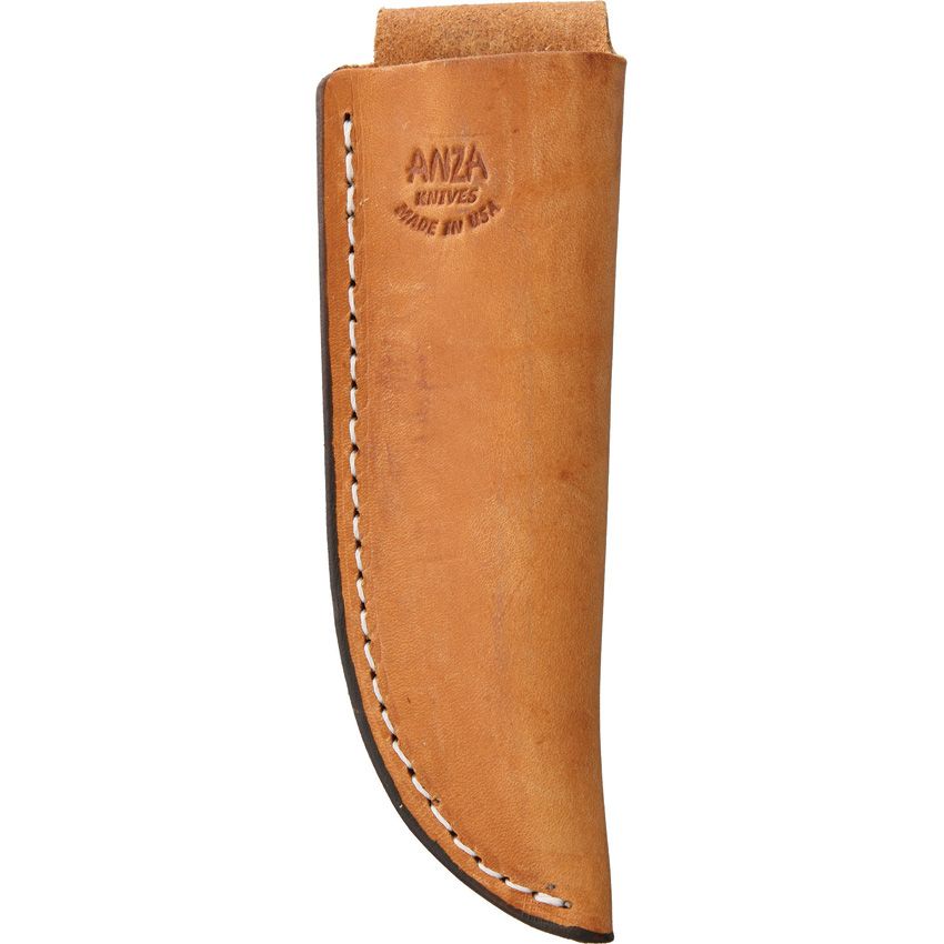 Anza Knives, JWK2AJB, Fixed Blade Amber Bone