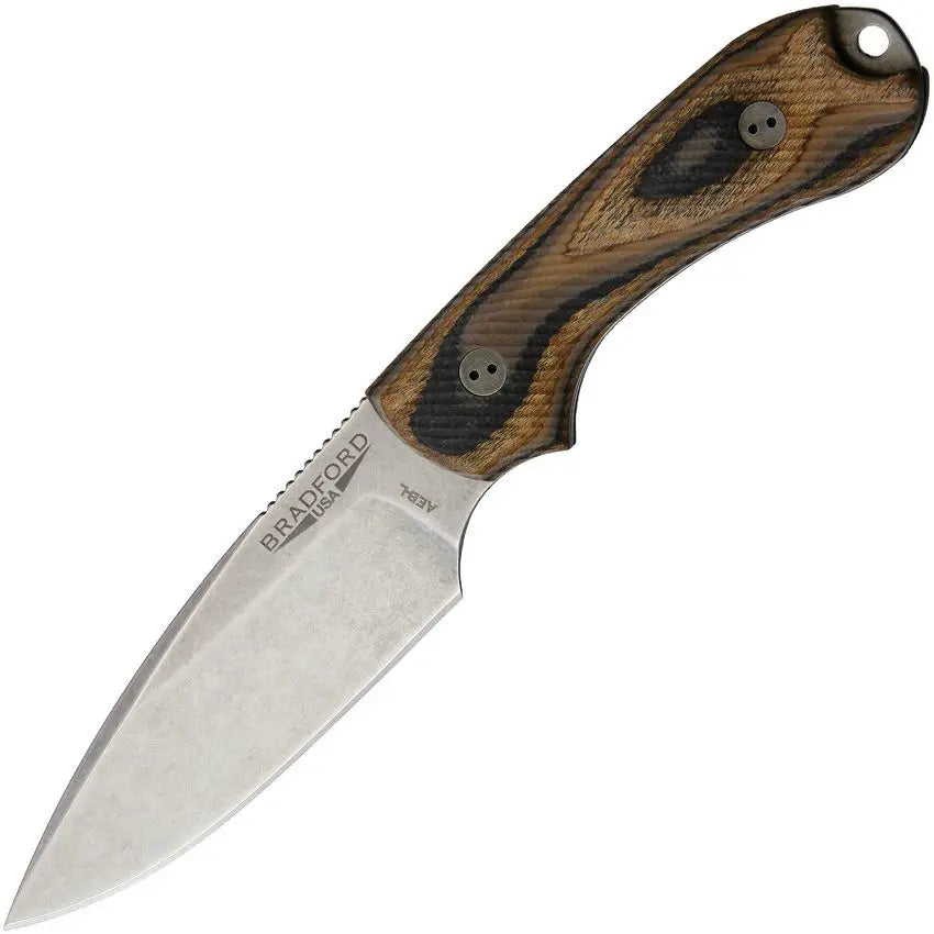 Bradford Knives, 3FE115A, Guardian 3 3D G-Wood