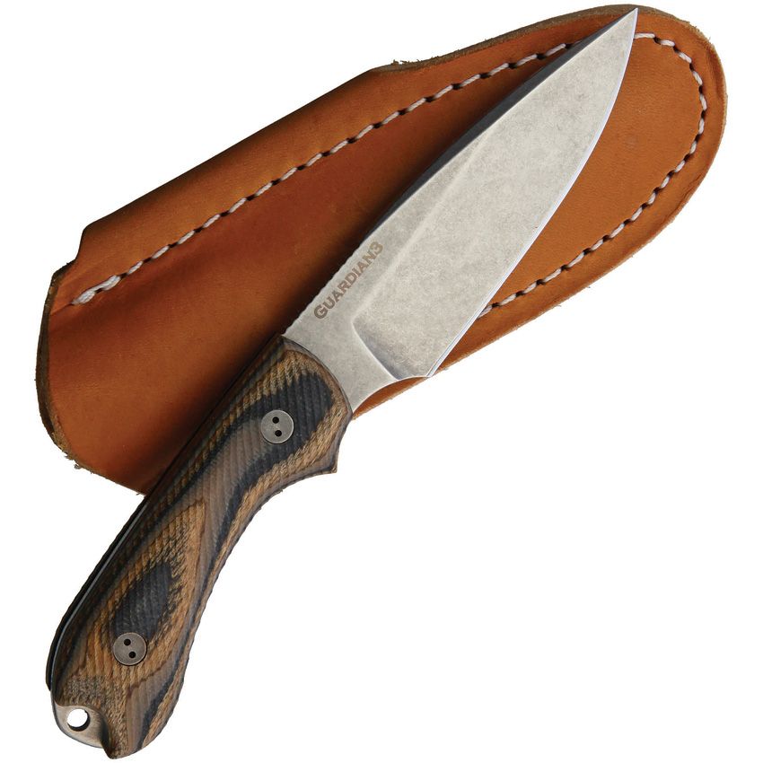 Bradford Knives, 3FE115A, Guardian 3 3D G-Wood