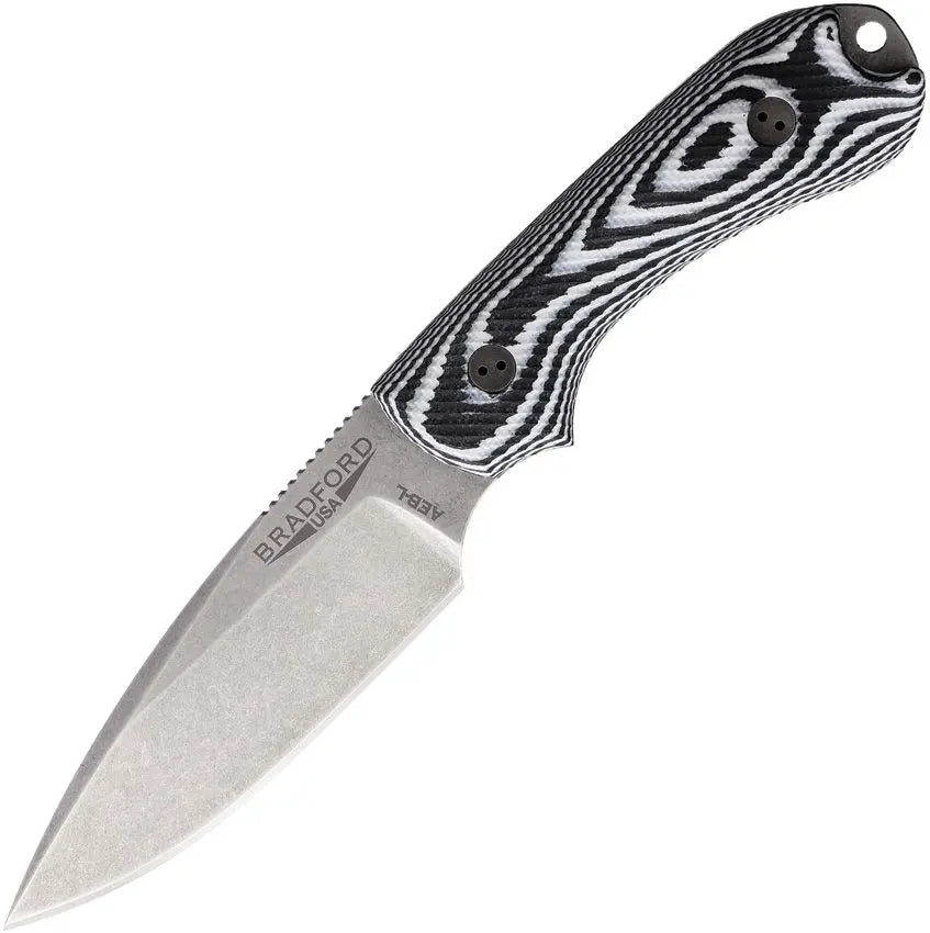 Bradford Knives, 3FE118A, Guardian 3 3D Black/White