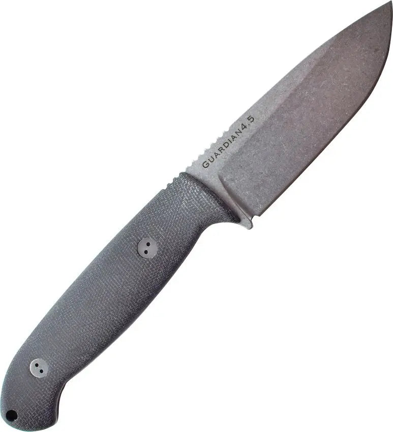 Bradford Knives, 45S101, Guardian 4.5 3D Black
