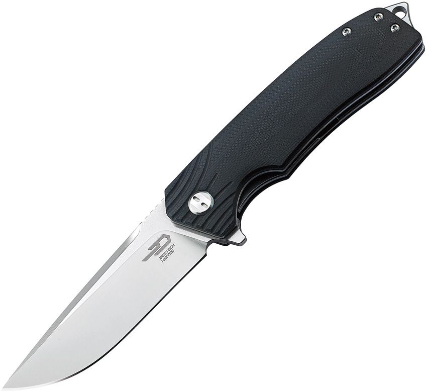 Bestech KNives, G01A, Lion G10 Linerlock Black
