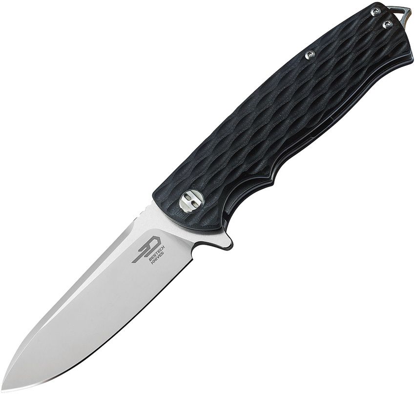 Bestech Knives, G02A, Grampus G10 Linerlock Black