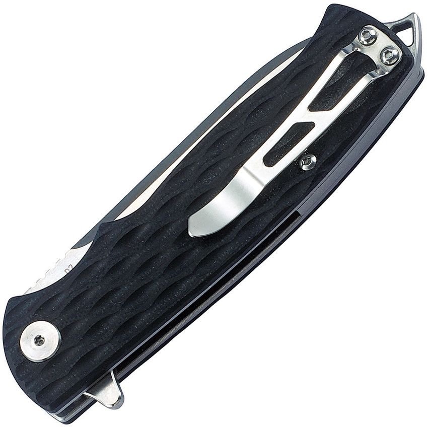 Bestech Knives, G02A, Grampus G10 Linerlock Black