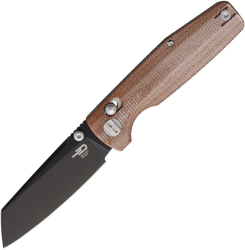 Bestech Knives, BG43E, Slasher Axis Lock Natural