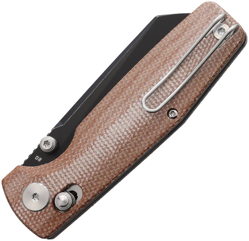 Bestech Knives, BG43E, Slasher Axis Lock Natural