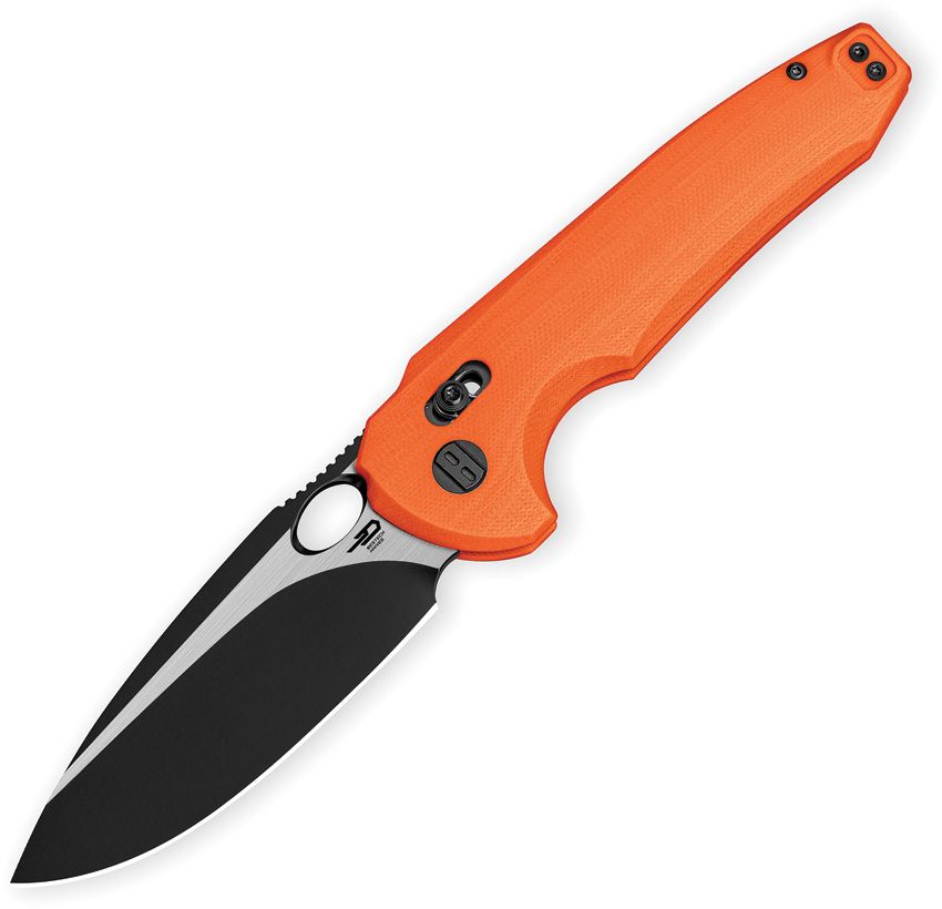 Bestech Knives, BG66D, Noctar Crossbar Lock Orange