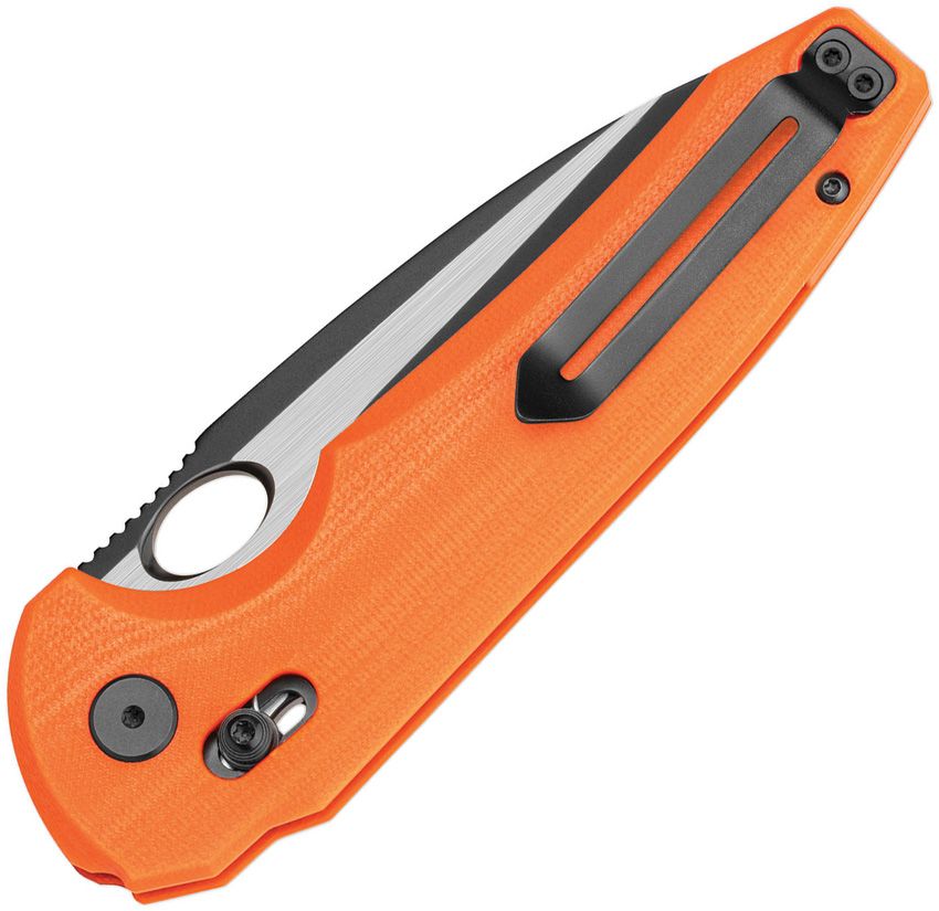Bestech Knives, BG66D, Noctar Crossbar Lock Orange