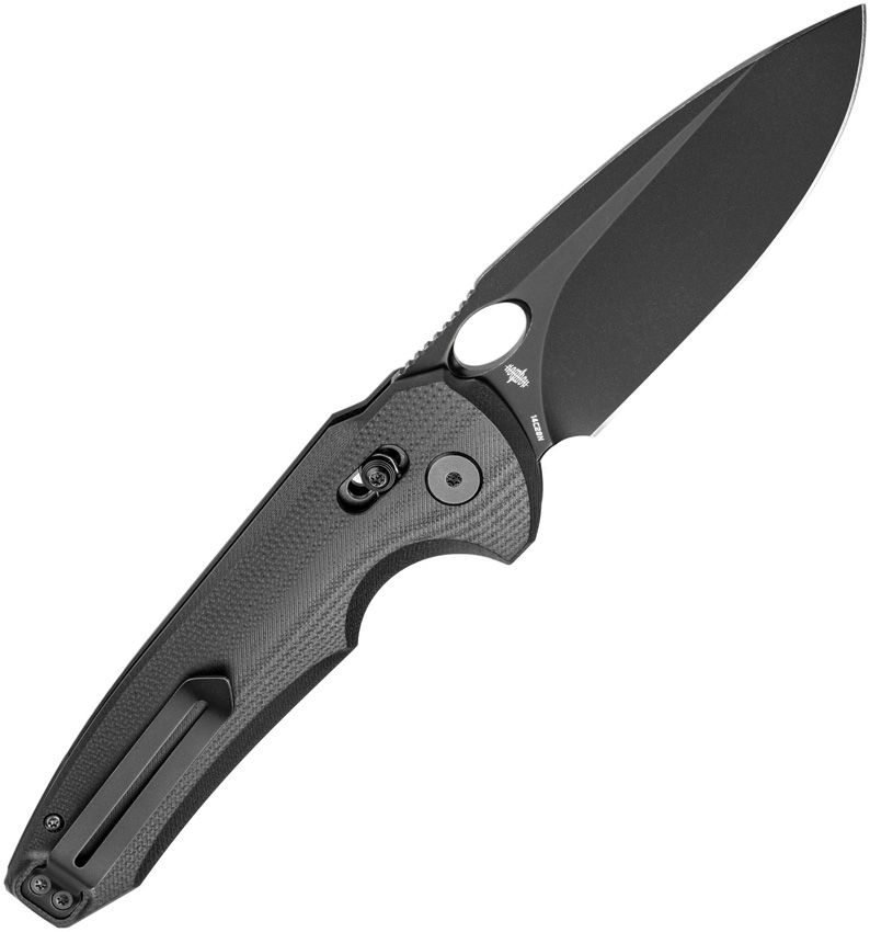 Bestech Knives, BG66H, Noctar Crossbar Lock Black