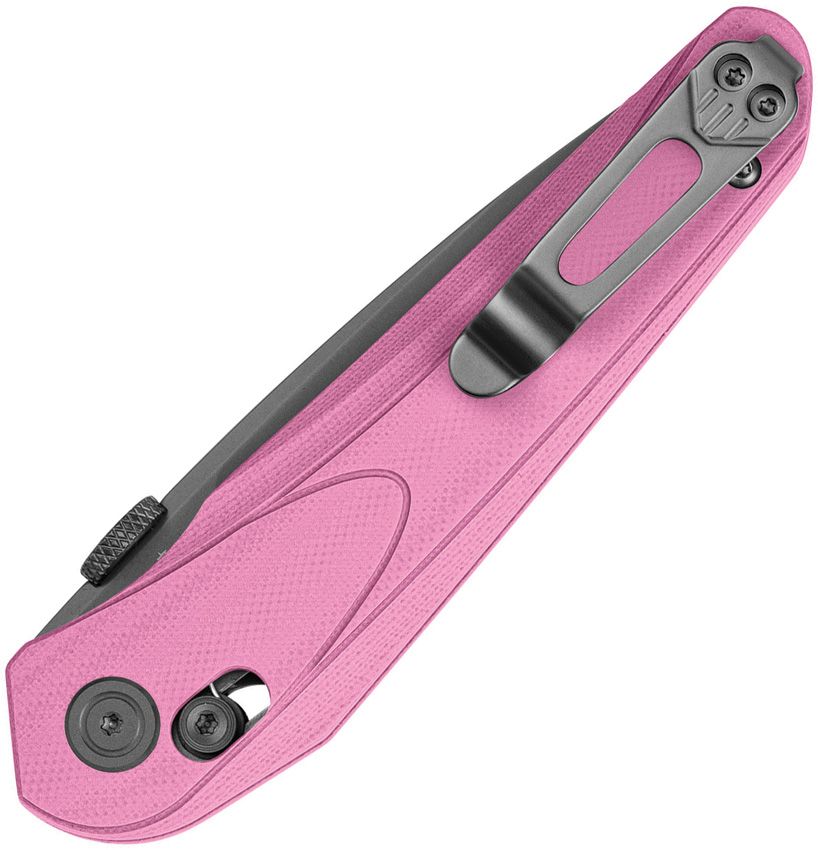 Bestech Knives, BG67E, Mothus Crossbar Lock Pink