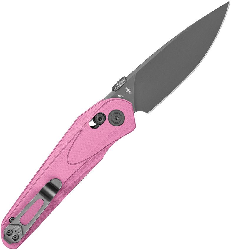 Bestech Knives, BG67E, Mothus Crossbar Lock Pink