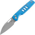 Bestech Knives, BMK15D, Vector Button Lock Blue