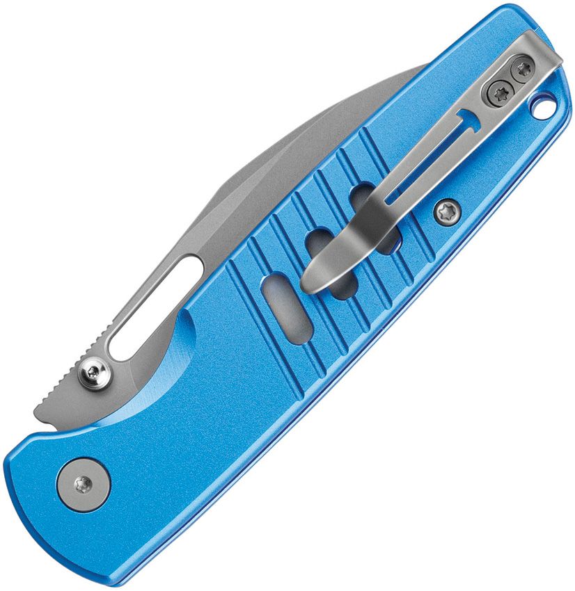 Bestech Knives, BMK15D, Vector Button Lock Blue