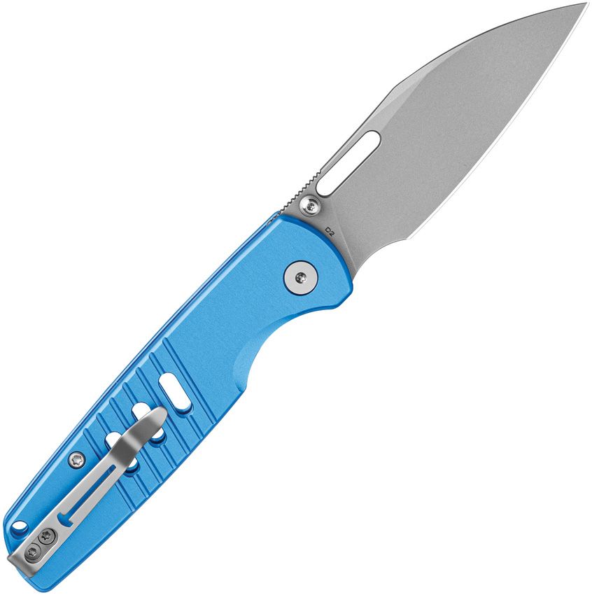 Bestech Knives, BMK15D, Vector Button Lock Blue