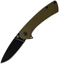 Buck Knives, 040GRS, Onset Framelock Green