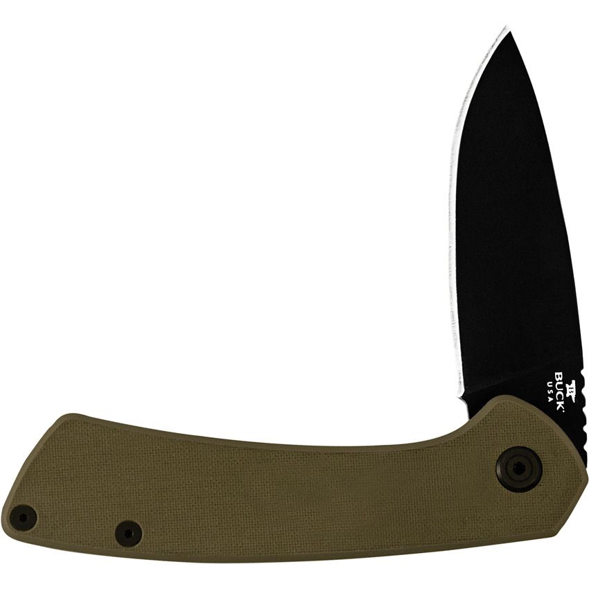 Buck Knives, 040GRS, Onset Framelock Green