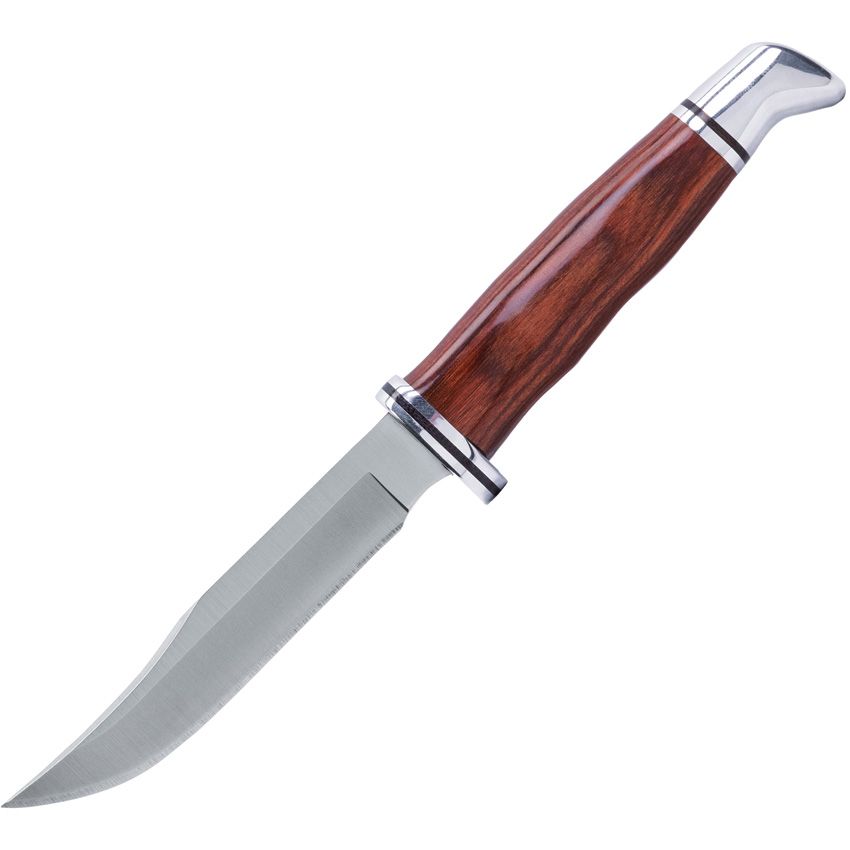 Buck Knives, 102CCS1, Woodsman Heritage Series, Brown DymaLux handle. Alum guard and pommel