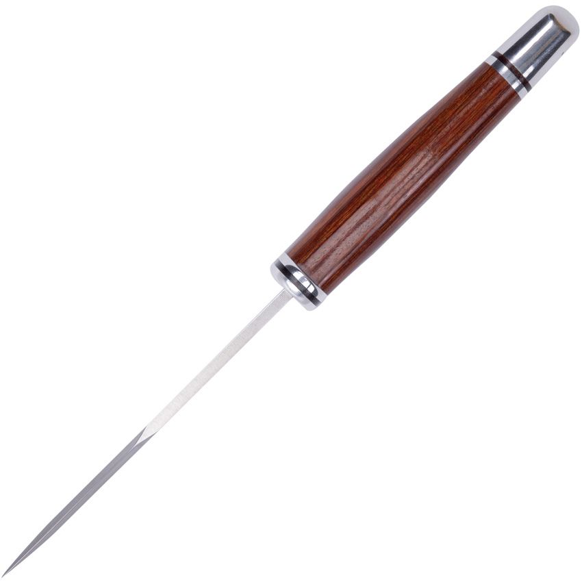 Buck Knives, 102CCS1, Woodsman Heritage Series, Brown DymaLux handle. Alum guard and pommel