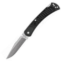 Buck Knives, 110BKS1, 110 Slim Select Lockback, Black, 420HC Clip Point Blade