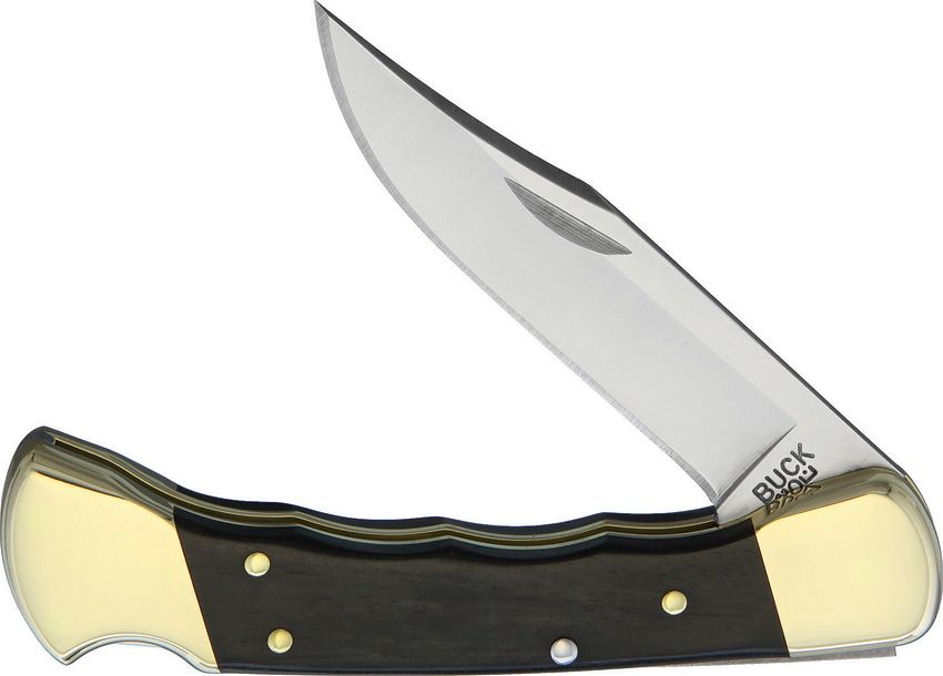 Buck Knives, 110FG, Hunter Lockback, w/finger grooved handle.