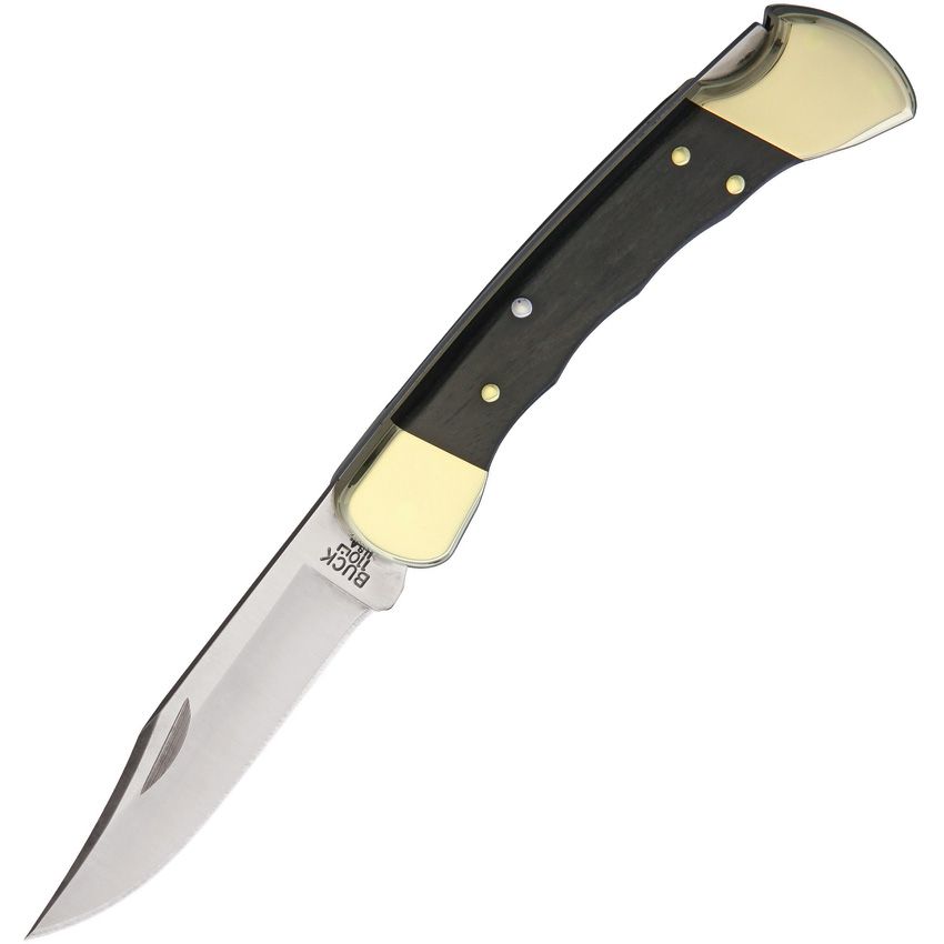 Buck Knives, 110FG, Hunter Lockback, w/finger grooved handle.