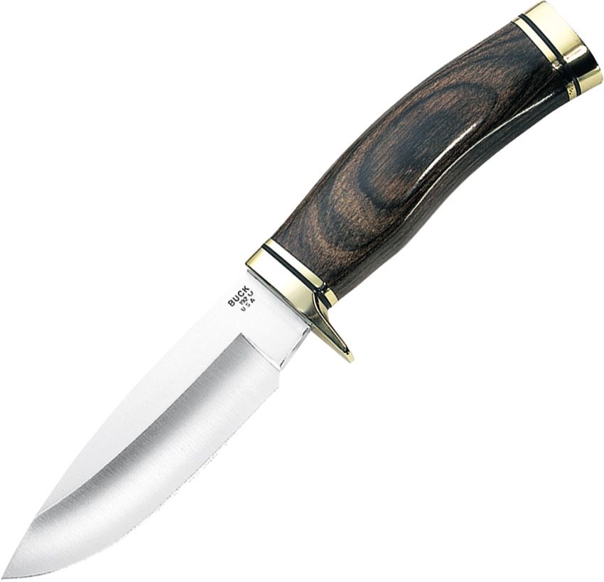 Buck Knives, 192, Vanguard, Walnut Wood Handle,