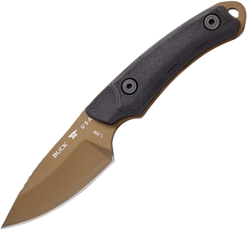 Buck Knives, 662BKS1, Alpha Scout Backcountry Black