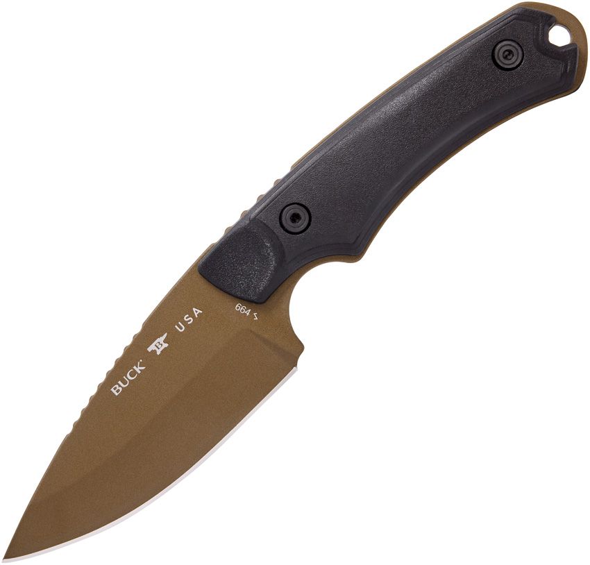 Buck Knives, 664BKS1, Alpha Hunter Backcountry Black