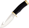 Buck Knives, 691, Zipper Guthook Rubber Handle, Black nylon belt sheath