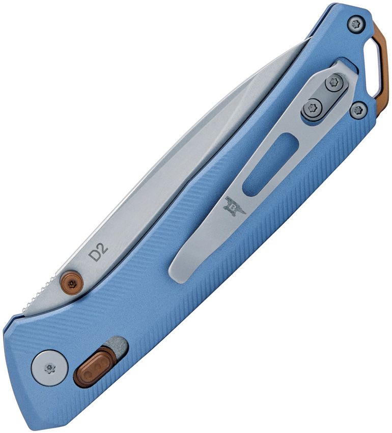 Buck Knives, 700BLS, Nomad Crossbar Lock Blue