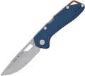 Buck Knives, 724BLS1, Mustang Lockback Dark Blue