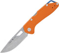 Buck Knives, 724ORS, Mustang Lockback Orange