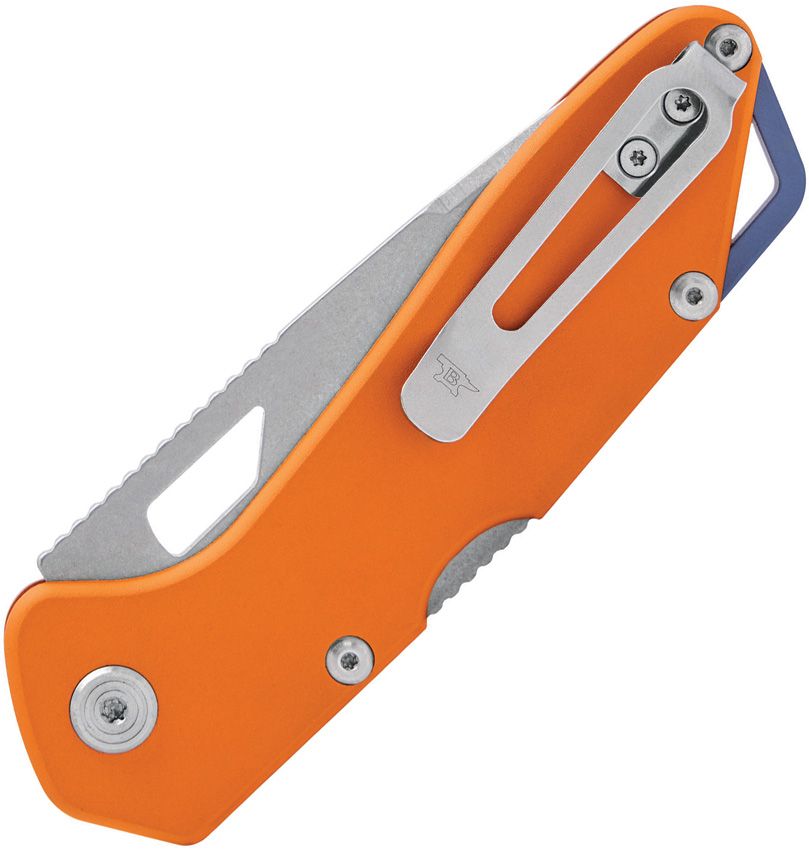 Buck Knives, 724ORS, Mustang Lockback Orange