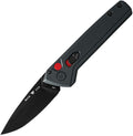 Buck Knives, 838GYS1, Auto Deploy Button Lock Gray