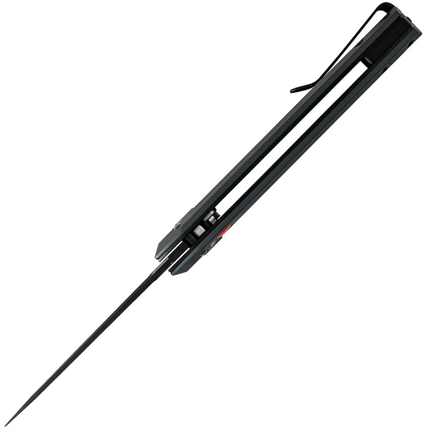 Buck Knives, 838GYS1, Auto Deploy Button Lock Gray