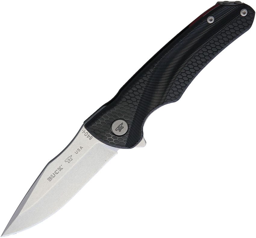 Buck Knives, 840BKS1, Sprint Select Linerlock Black glass filled nylon handle