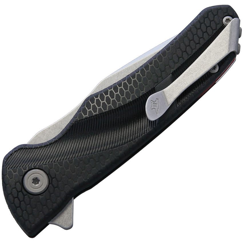 Buck Knives, 840BKS1, Sprint Select Linerlock Black glass filled nylon handle
