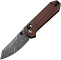 Civivi Knives, 23073BDS2, Yonder Crossbar Lock Wood Scales