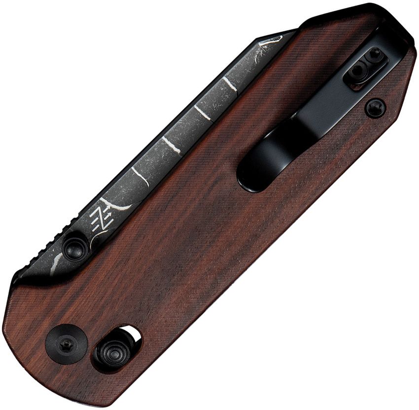 Civivi Knives, 23073BDS2, Yonder Crossbar Lock Wood Scales