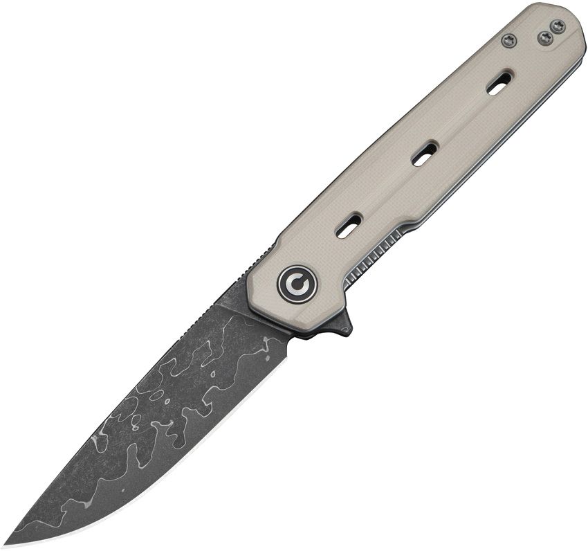Civivi Knives, 25015ADS1, Navo Linerlock Damascus Blade