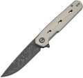 Civivi Knives, 25015ADS1, Navo Linerlock Damascus Blade